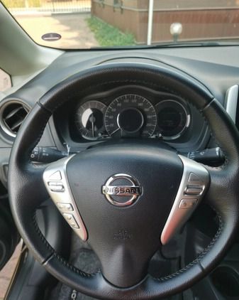 Nissan Note cena 42900 przebieg: 49000, rok produkcji 2016 z Małogoszcz małe 232